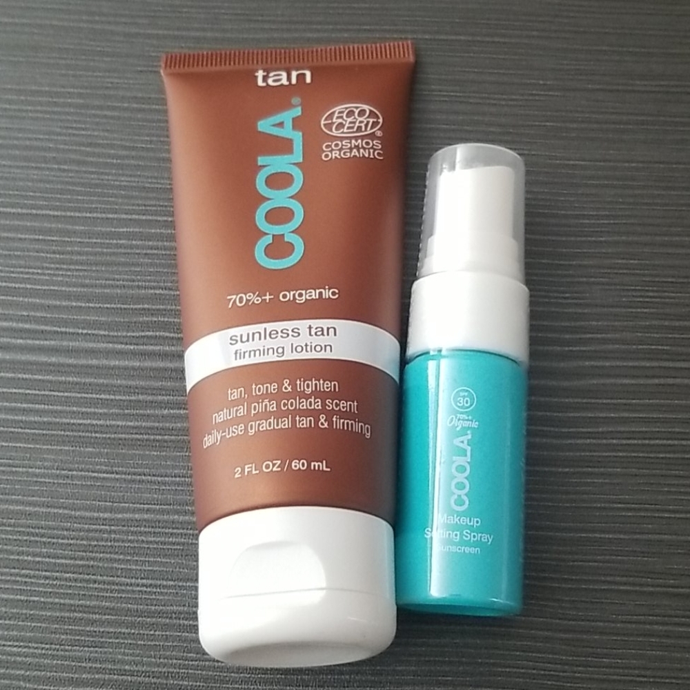 COOLA Sunless Tan Firming Lotion